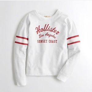 hollister sweatshirt